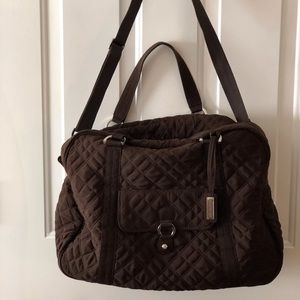 Vera Bradley Weekender in Espresso